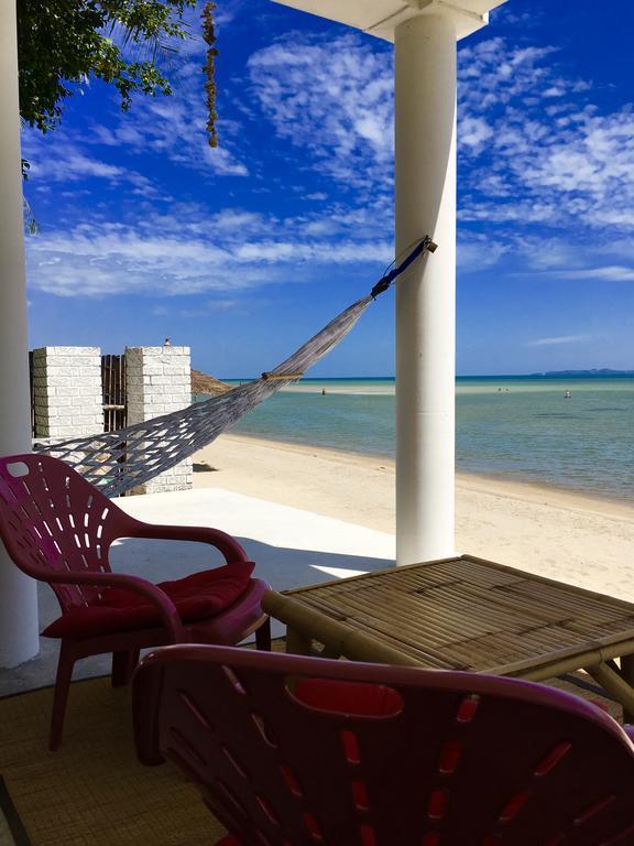 House On The Beach Ko Pha Ngan Exterior photo