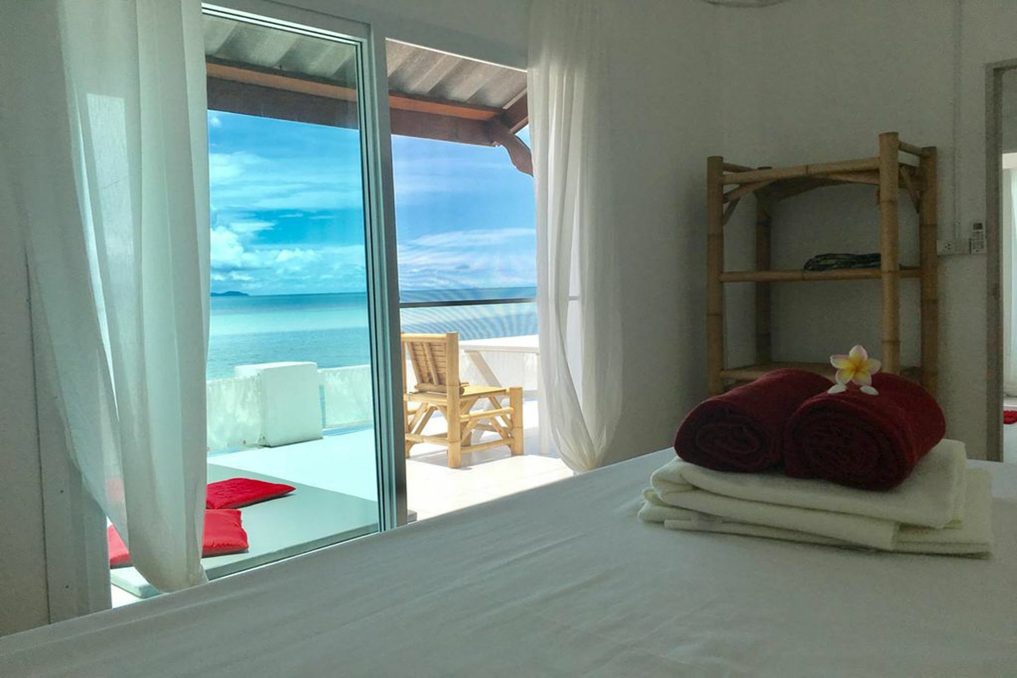 House On The Beach Ko Pha Ngan Exterior photo