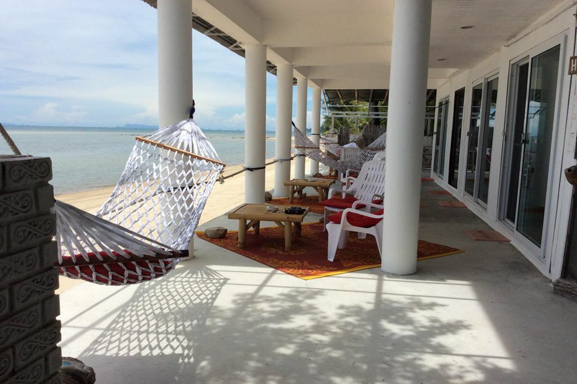 House On The Beach Ko Pha Ngan Exterior photo