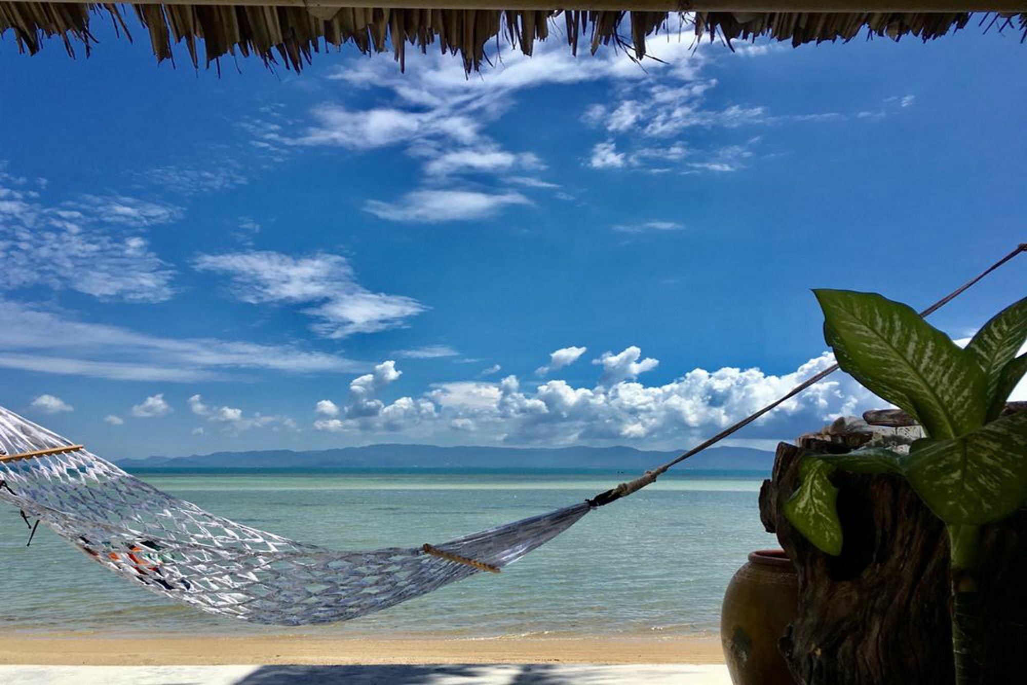 House On The Beach Ko Pha Ngan Exterior photo
