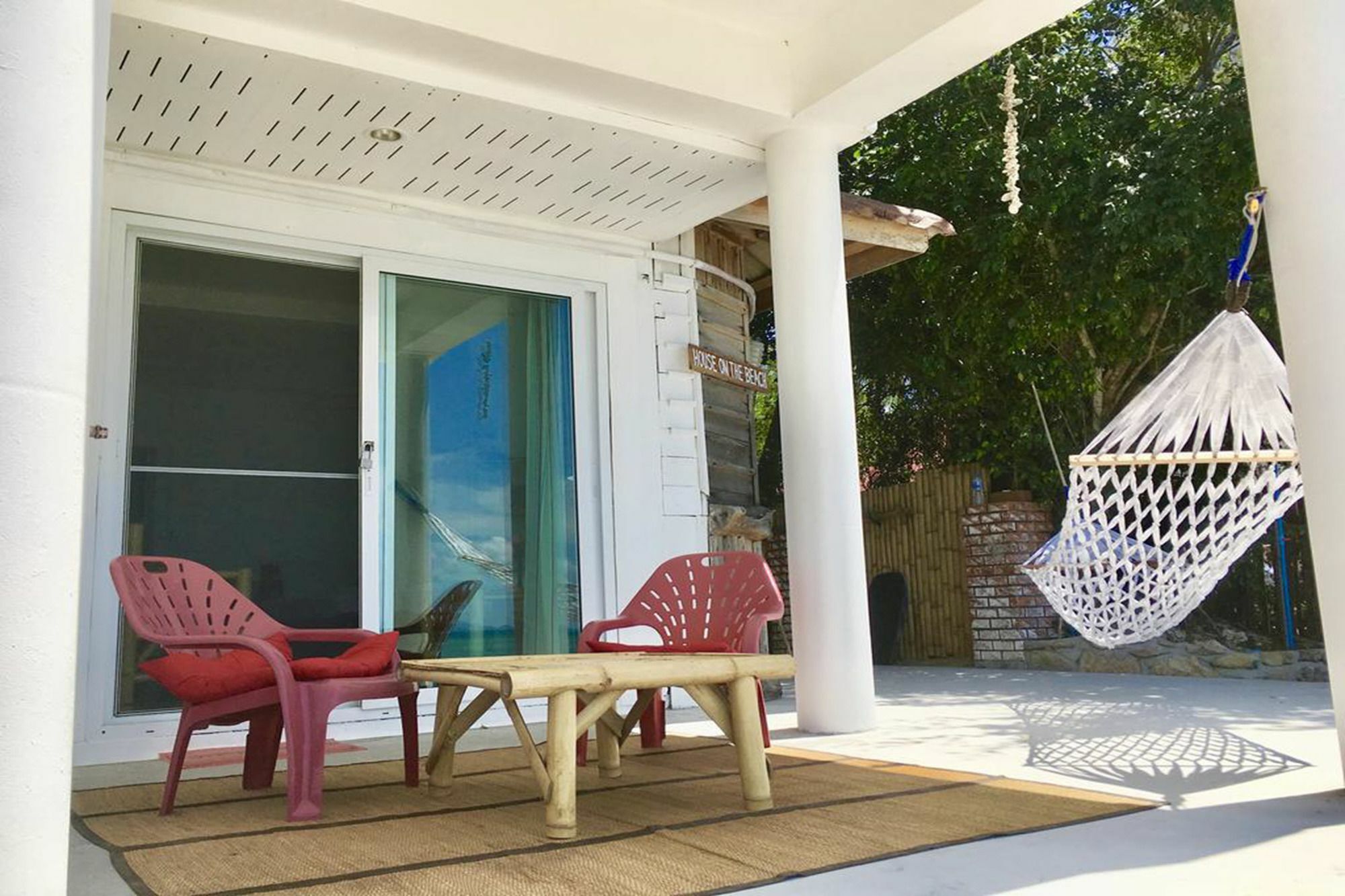 House On The Beach Ko Pha Ngan Exterior photo