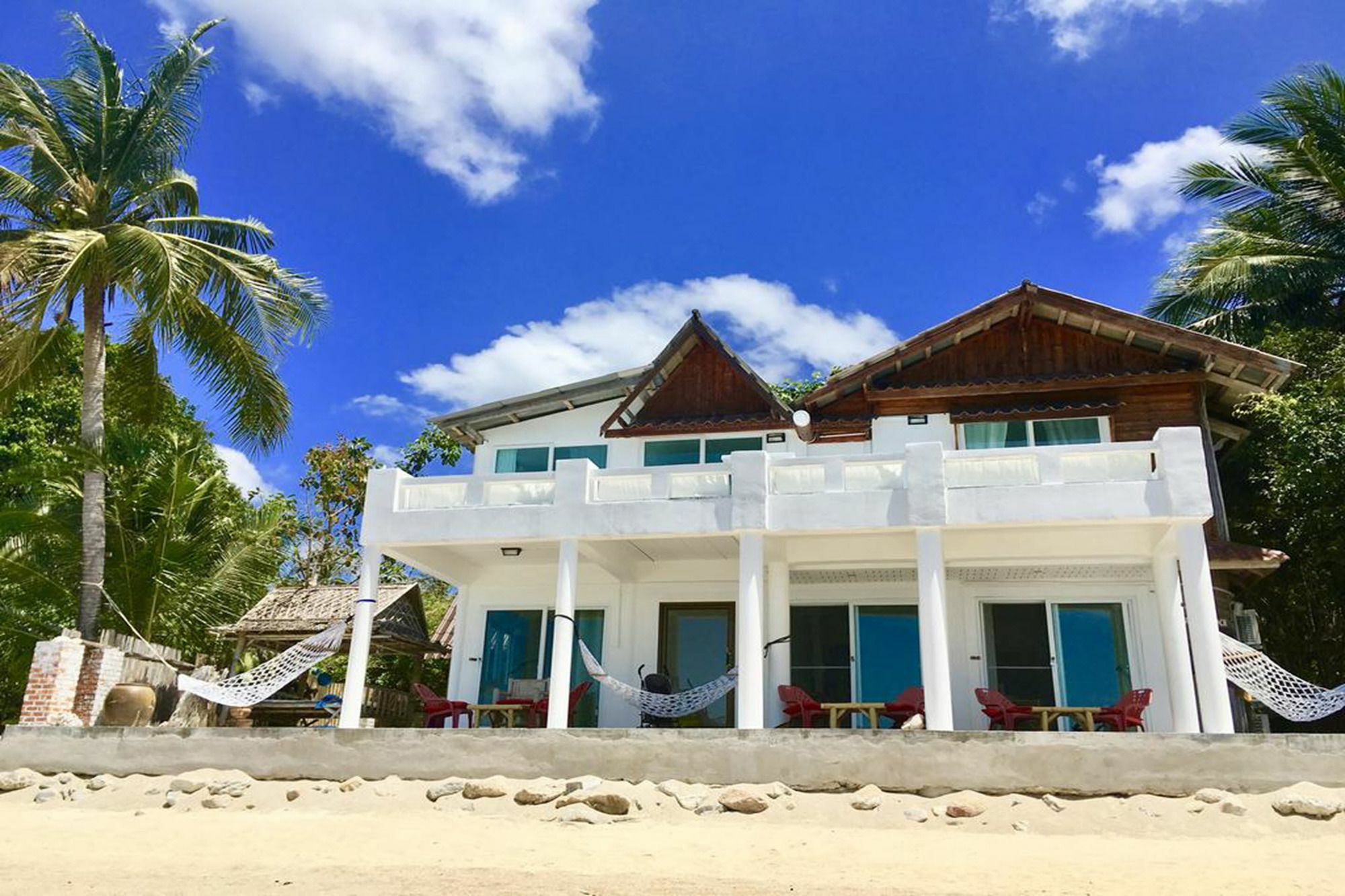 House On The Beach Ko Pha Ngan Exterior photo