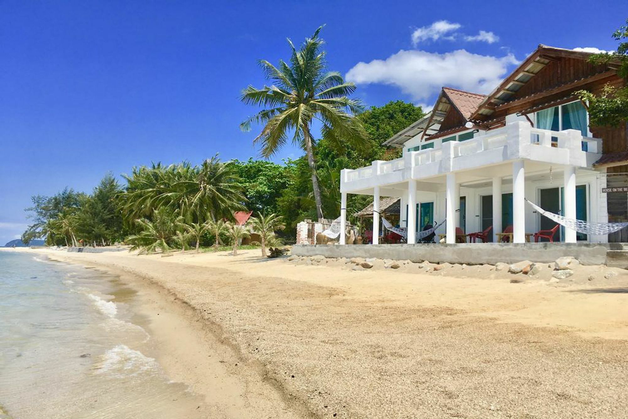 House On The Beach Ko Pha Ngan Exterior photo