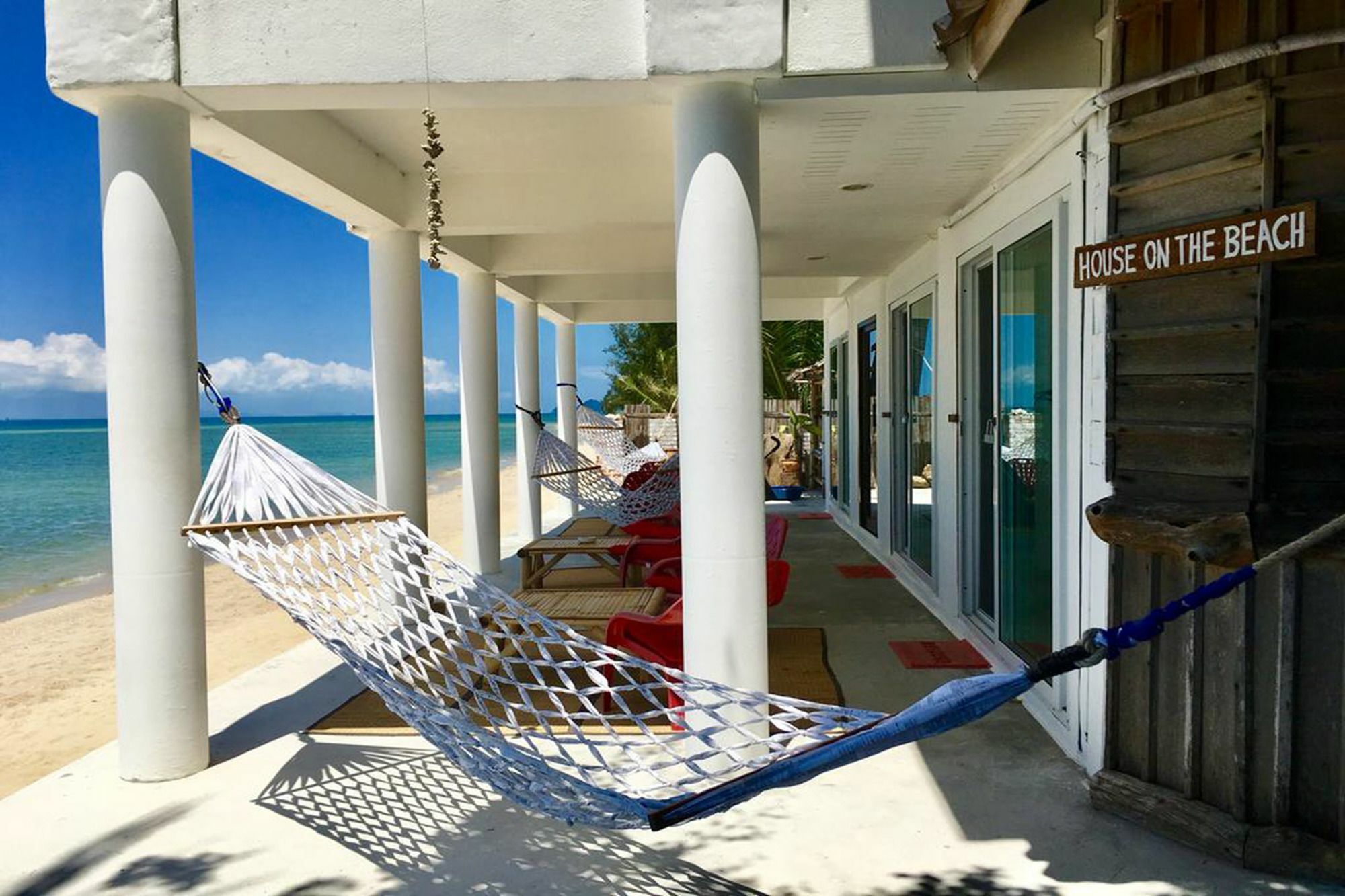House On The Beach Ko Pha Ngan Exterior photo