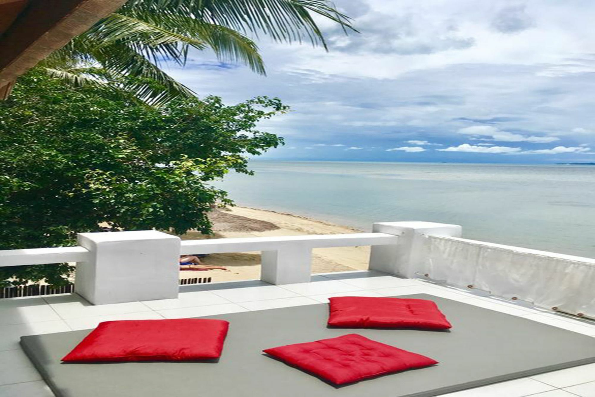 House On The Beach Ko Pha Ngan Exterior photo