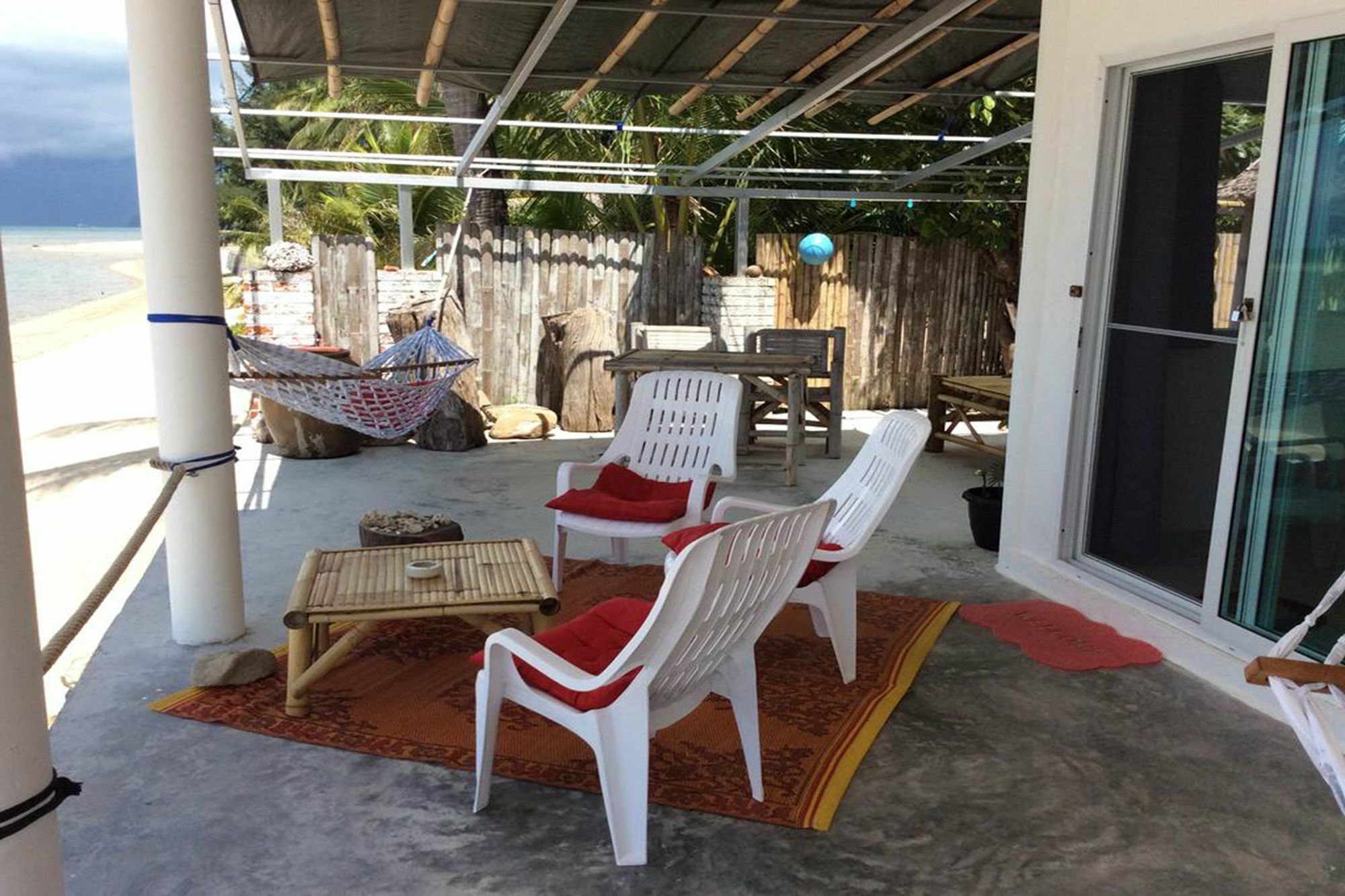 House On The Beach Ko Pha Ngan Exterior photo
